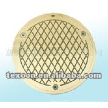 brass bath waste strainers with chrome plated